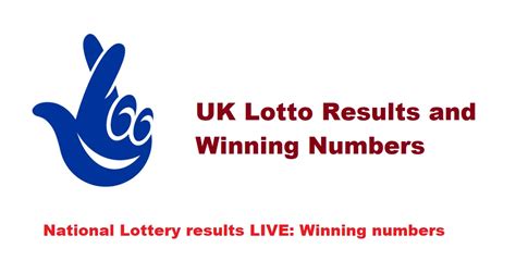 Uk Lotto Results For Wednesday 6 March 2024