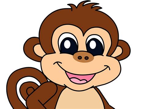 Free Cartoon Monkey Head Download Free Cartoon Monkey Head Png Images
