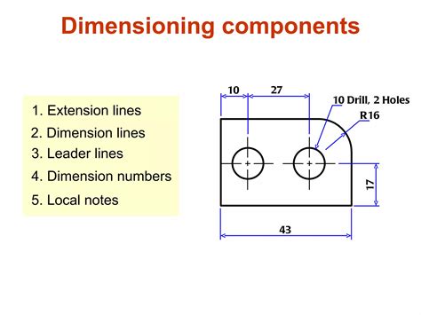 Engineering Drawing Chapter 04 Orthographic Writing Ppt