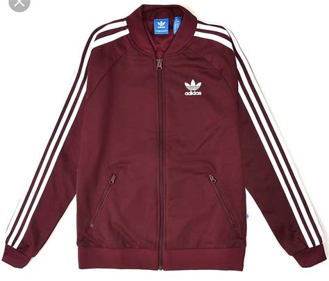 Adidas Maroon Jacket Mens Fashion Coats Jackets And Outerwear On