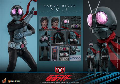Hot Toys TMS Kamen Rider Th Scale Kamen Rider No Collectible Figure Ship Q Q