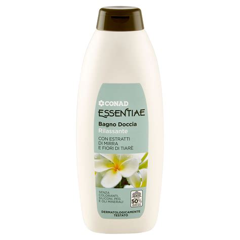 Essentiae Bagno Doccia Rilassante 750 Ml Conad Conad