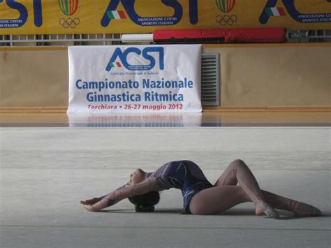 ACSI SALERNO E CLASSIFICA NAZIONALE GINNASTICA RITMICA ACSI SERIE A