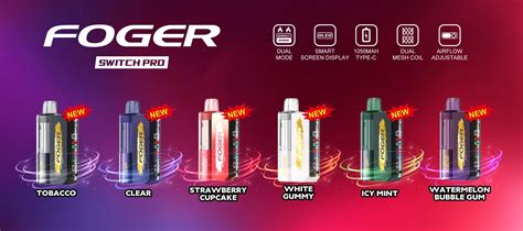 FOGER VAPES