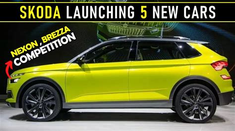 New Skoda Cars India Launching Final Skoda Compact Suv India