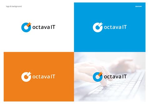 Octava IT brand ID on Behance