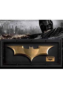 Batman The Dark Knight Rises Replica 1 1 Batarang Noble Collection