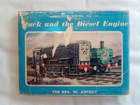 Duck And The Diesel Engine De Awdry The Rev W Very Good Hardcover