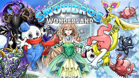 Snow Bros Wonderland Para Nintendo Switch Sitio Oficial De Nintendo