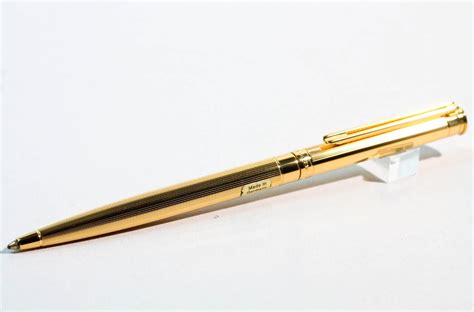 Montblanc Noblesse Gold Plated Ballpoint Pen Thecollectors Pro