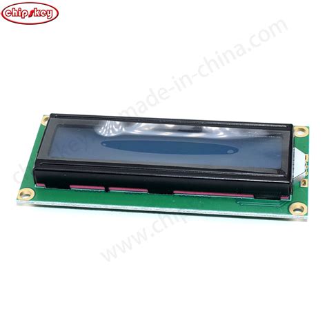 1602 5V 3 3V 80X36mm 162 LCM COB Spi OLED 1602 Panel 16X2 Character LCD