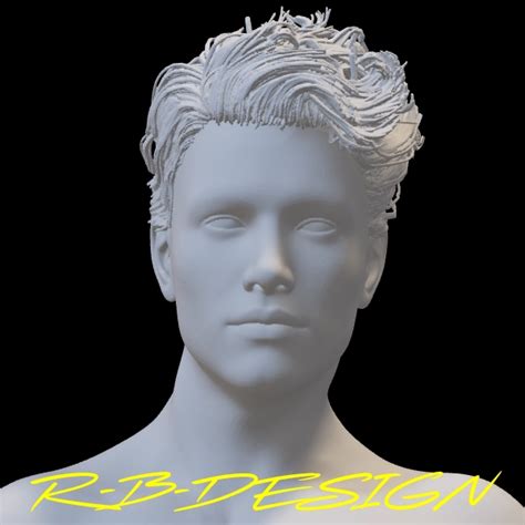 D File X NUDE ULTRA REALISTIC FKK EROTIC SEXY BOY MAN WITH PRETTY PENIS D Printing Design