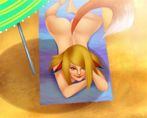 Beach Experience Emma Fox By PerfectLyon Hentai Foundry
