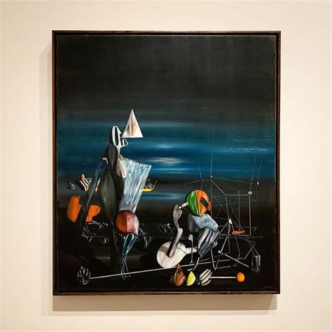 The Art Districts On Instagram Yves Tanguy ‘slowly Toward The North