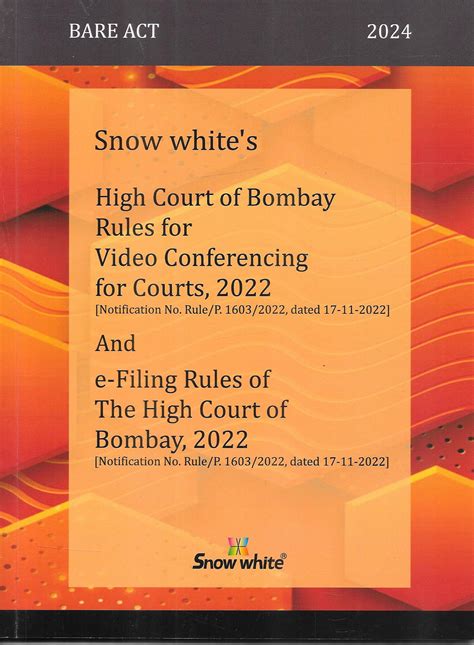 High Court Of Bombay Rules For Video Conferencing For Courts , 2022 An