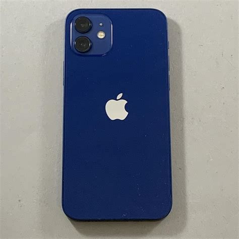 Apple Iphone Unlocked Blue Gb A Lxmy Swappa