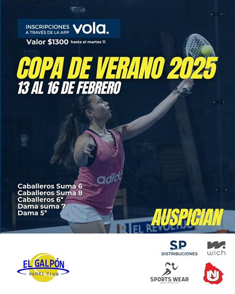 Copa de Verano 2025 - Vola