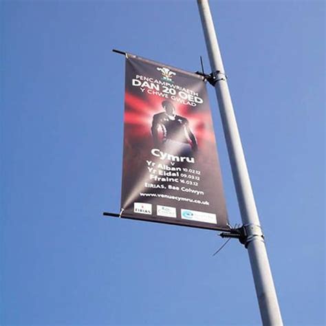 Lamp Post Banners Outdoor Signage Uk