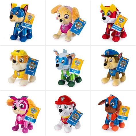 Paw Patrol Basic Plush Assorted Paw Patrol Toys Toddler Dolls