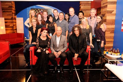 Howard Stern Show Cast Members