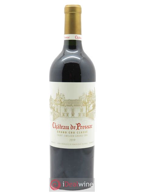 Acheter Château de Pressac Grand Cru Classé CBO à partir de 12 bts