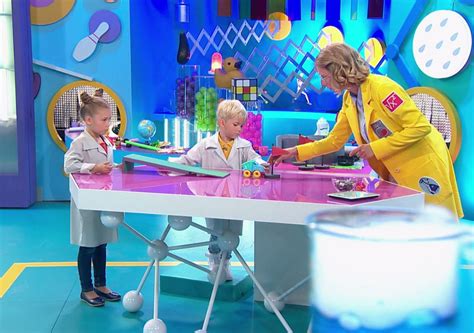 Премьера на «О!» Новое научное шоу «Лабораториум. Маленькие ...