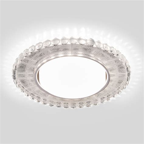 Встраиваемый точечный светильник с LED подсветкой Elektrostandard 3035 ...