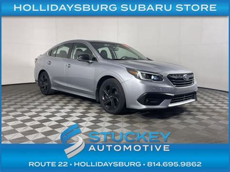 Pre-Owned 2020 Subaru Legacy Sport 4dr Car in Hollidaysburg #24S1123A ...