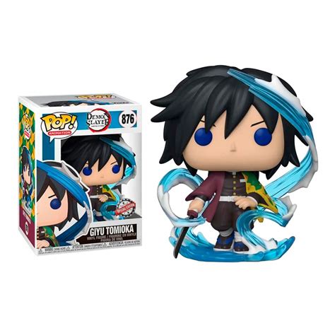 Funko Pop Tomioka - Funko Pop Giyu Tomioka 876 Special Edition Demon Slayer Kimetsu No Yaiba