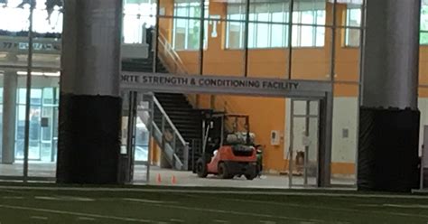 Ut Vols Tennessee Football Weight Room No Longer Has Mirrors
