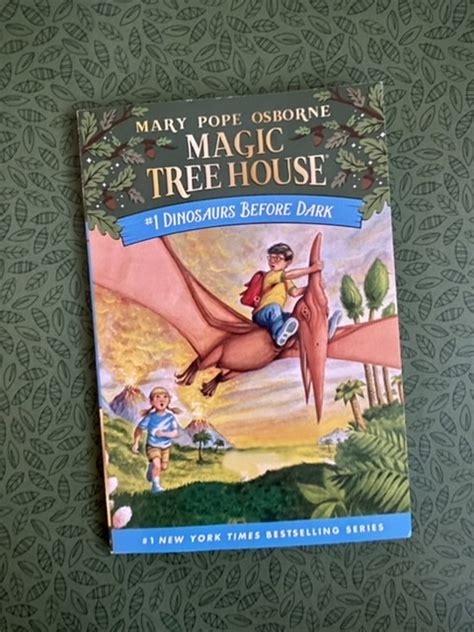 The Magic Tree House Story Book Planet