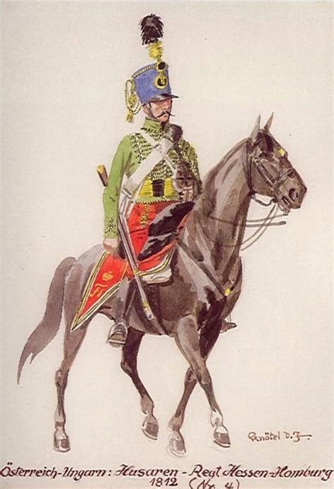 Австрийская армия 1812 года (40 работ) » Картины, художники, фотографы ...