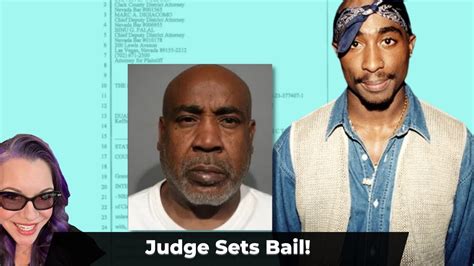 Tupac Shakurs Murder Suspect Keefe D Has Bail Set For 750k Youtube