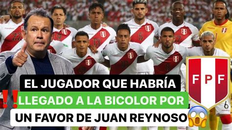 El Jugador Que Habr A Llegado A La Bicolor Por Un Favor De Juan