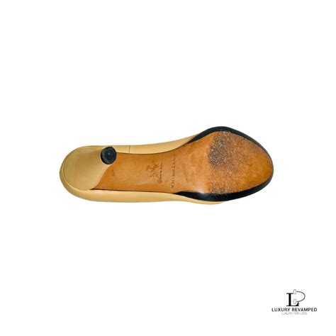 ANTEPRIMA Nude Platform Pumps Made In Italy Luxury Revamped