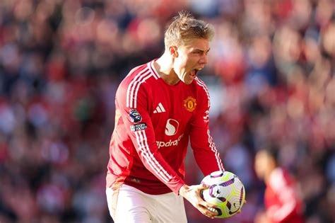 Rasmus Hojlund Sends Message After Scoring For Man Utd Vs Brentford