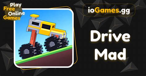 Drive Mad Play Unblocked Game Online