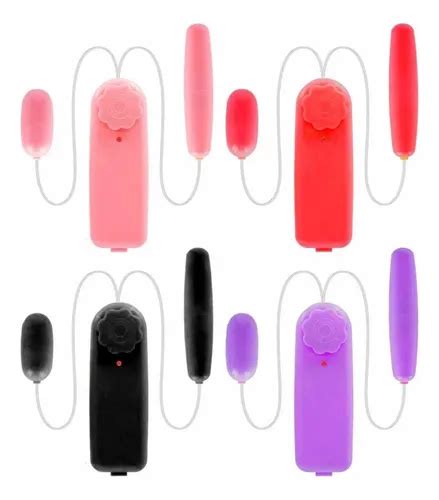 Bullet Capsula Vibratoria Dupla Sex Parcelamento Sem Juros