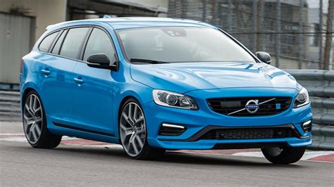 First Drive Volvo V T Polestar Dr Geartronic Reviews