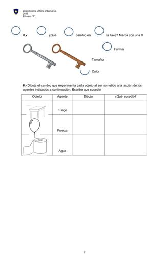 Cambios En Los Materialesguia Pdf Descarga Gratuita