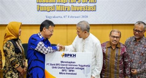 BPKH TETAPKAN BANK BPD DIY UUS SEBAGAI BPS BPIH SEBAGAI MITRA INVESTASI