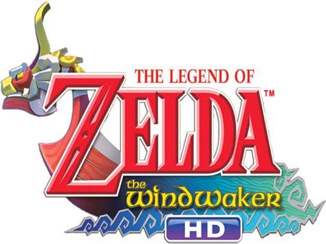 Archivo:Wind Waker HD Logo.png | The Legend of Zelda Wiki | Fandom ...