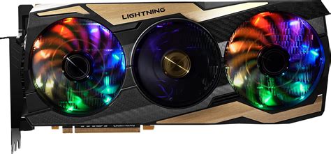 MSI lance sa GeForce RTX 2080 Ti LIGHTNING Z, un sacré GPU : Les ...