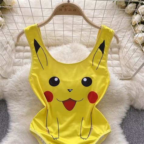 Jual Dezenna Sexy Lingerie Open Crotchless Baju Babydoll Kawai Pokemon A Shopee Indonesia