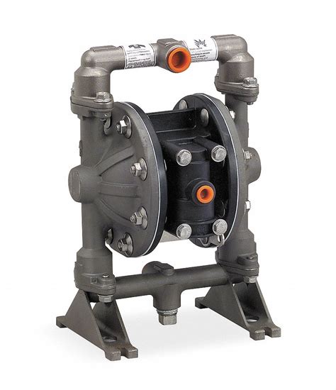 ARO Air Stainless Steel Double Diaphragm Pump XA PD R ASS