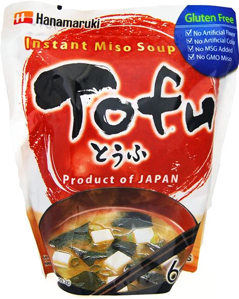 Domechan Zuppa Di Miso Con Tofu 6 Porzioni 109 Gr Confezione De 4