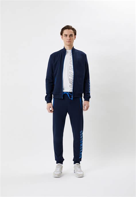 Костюм спортивный Bikkembergs, цвет: синий, RTLACH820101 — купить в ...