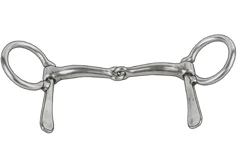 304 5″ Snaffle Bit Hillside Harness Ltd