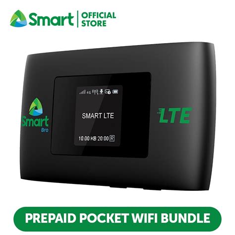 Smart Bro Prepaid Lte Pocket Wifi Zte Us Shopee Philippines