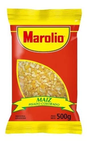 Pack X 10 Unid Maiz Pcolorado 400 Gr Marolio Legumbres Sec Mercadolibre